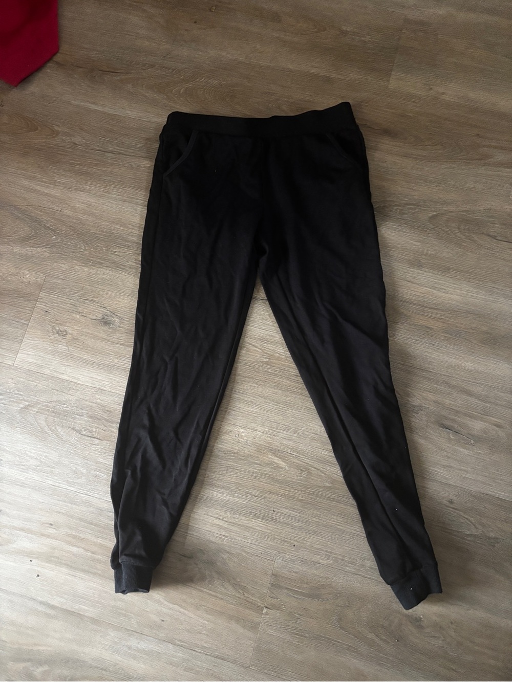 Black Jogger Sweatpants